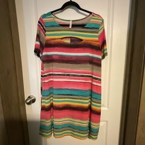 Serape dress